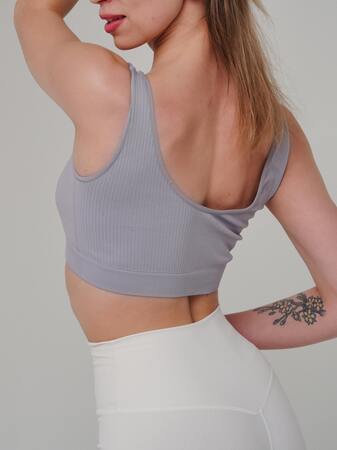 Vital Curve Seamless Racer Tank