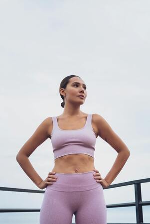 Vital Curve Support Sports Bra — Max Hold