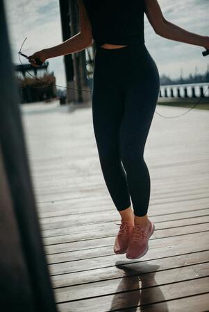Active Legging — Momentum High-Rise