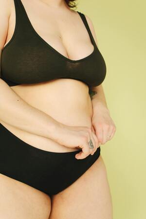 Vital Curve Power Mesh High-Waist Brief